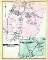 Holbrook, Brookville - Holbrook, Norfolk County 1876